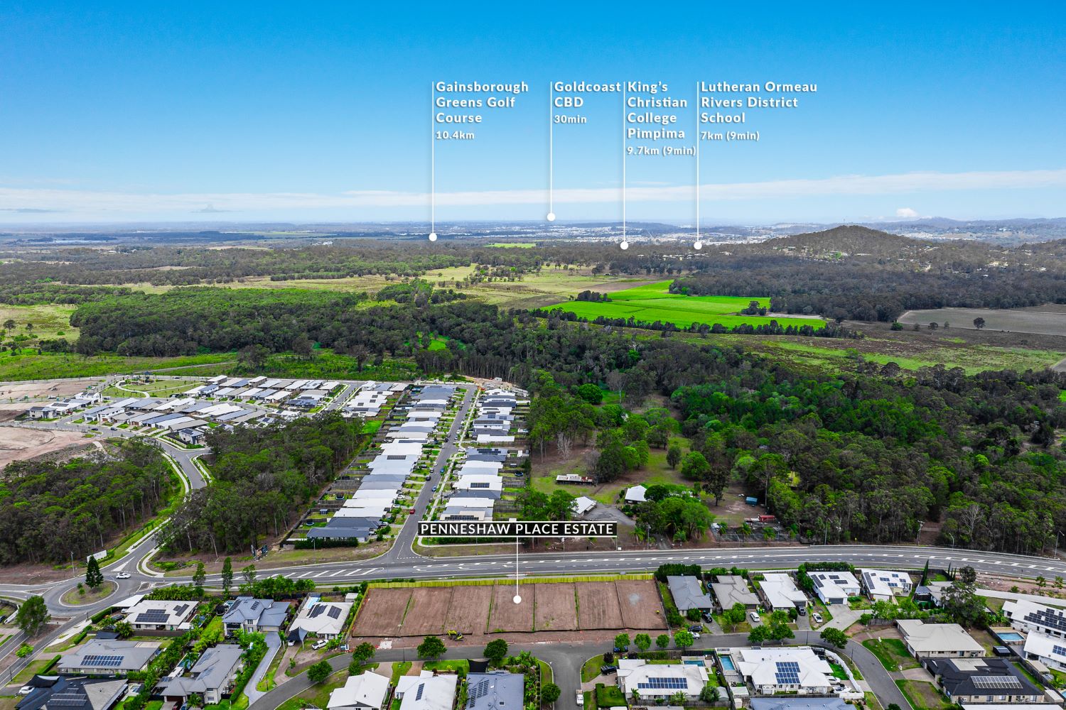 [Land for Sale] Penneshaw Place Estate, Ormeau OpenLot